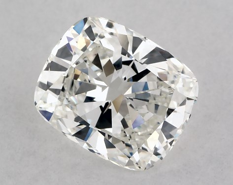 GIA 1.01 Carat H-VS1 Very Good Cut Cushion Modified Diamond